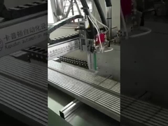 Светодиодные светильники Улучшенная 2-компонентная пу-распылительная машина для клеевой системы панелей для соловей