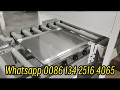 Rockwool Sandwich PUR Bonding Machine Pur Glue Spreading Machine 220V Напряжение предоставлено
