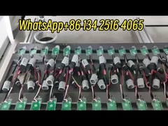 Автоматический диспенсер для смешивания силиконовых герметических средств для светодиодных ламп