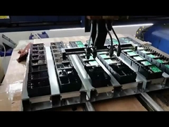 Двухчастная эпоксидная силиконовая уретановая машина для подачи горшки