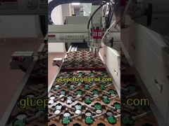 АБ Компонент 2K Машина для заготовки силиконового эпоксидного пю аб клея для производства конденсаторов