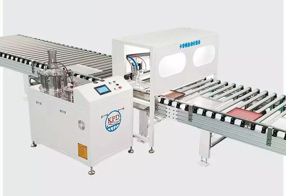 Rockwool Sandwich Panel Gluing PUR Bonding Machine с видео-выходной инспекцией