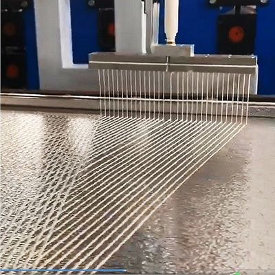 Rockwool Sandwich Panel Gluing PUR Bonding Machine с видео-выходной инспекцией