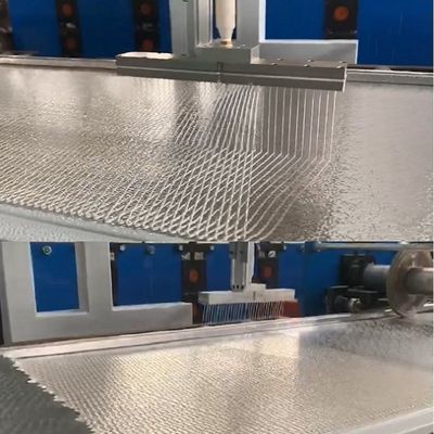 Rockwool Sandwich Panel Gluing PUR Bonding Machine с видео-выходной инспекцией