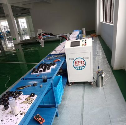 Функция очистки Системы распределения смеси из двух частей
