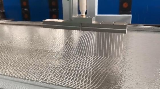 Rockwool Sandwich Panel Gluing PUR Bonding Machine с видео-выходной инспекцией