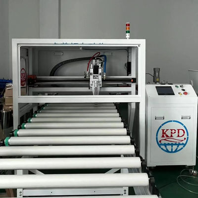 SIPs Sandwich Panel PUR Машина для распыления клея/ламинирования/распространения клея