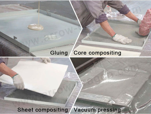 SIPs Sandwich Panel PUR Машина для распыления клея/ламинирования/распространения клея