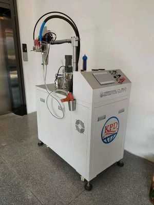 Система распределения смеси 2K Meter для 2C части эпоксидной горшки Условие 260 кг веса