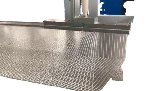 Линия производства панелей Eps Honeycomb Panel с автоматической клеевой машиной