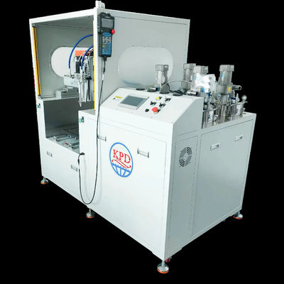 KPD Custom Automatic Mixing and Measuring Two-Component Epoxy Resin Glue Filling Machine (КПД) Автоматическая смесительная и измерительная двухкомпонентная машина для наполнения клеем из эпоксидной смолы