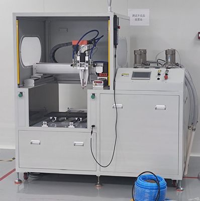 KPD Custom Automatic Mixing and Measuring Two-Component Epoxy Resin Glue Filling Machine (КПД) Автоматическая смесительная и измерительная двухкомпонентная машина для наполнения клеем из эпоксидной смолы