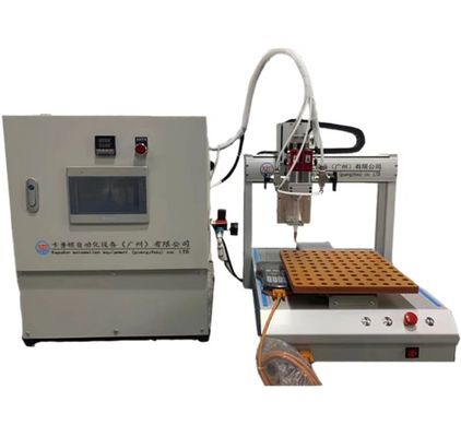 Диспансер жидкостного клея для полностью автоматической машины Ab Glue Potting Machine