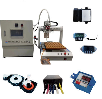 Диспансер жидкостного клея для полностью автоматической машины Ab Glue Potting Machine