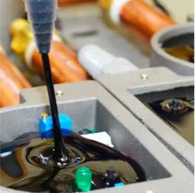 Диспансер жидкостного клея для полностью автоматической машины Ab Glue Potting Machine