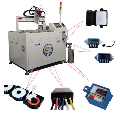 3 оси CNC 2K AB Силиконовая дозировочная машина для сборочной линии PCBA и SMT
