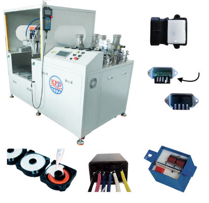 3 оси CNC 2K AB Силиконовая дозировочная машина для сборочной линии PCBA и SMT