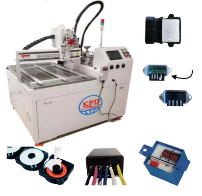 3 оси CNC 2K AB Силиконовая дозировочная машина для сборочной линии PCBA и SMT