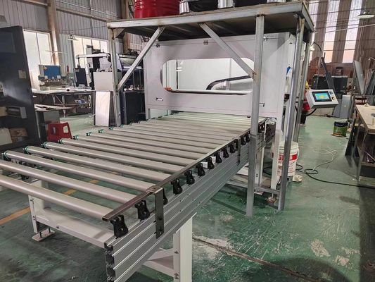 550 кг 2 компонента PU смолы счетчик смеси распределитель для пленки соломинки / огнеупорной двери / изоляционной доски