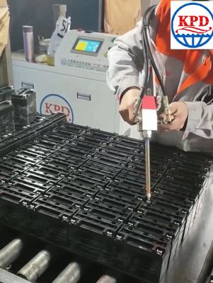 Эпоксидная смола AB Силиконовое электрическое смешивающее двухкомпонентное распределительное оборудование Резиновая/закаливающая машина