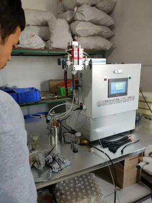Печатный счетчик PCB для точной смешивания и выделения двухчастичного резинового клея AB