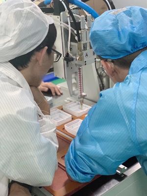 Машина для сбора клея Эпоксид 2024 Резина Ab Смешивающий клей Агитатор Жидкий бикомпонентный диспенсер