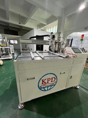 Машина для распределения полиэтиленового клея типа 2C из эпоксидной смолы для трансформатора тока с разделенным ядром