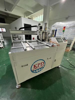 Машина для распределения полиэтиленового клея типа 2C из эпоксидной смолы для трансформатора тока с разделенным ядром