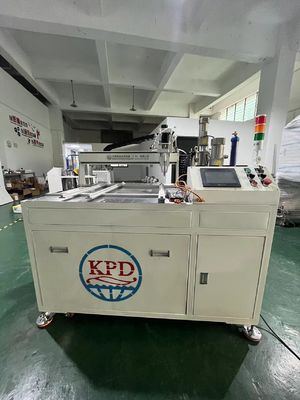 Машина для распределения полиэтиленового клея типа 2C из эпоксидной смолы для трансформатора тока с разделенным ядром