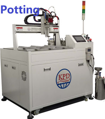 2k PU Potting Auto Dispensing Casting Equipment for Gluing PCBA in SMT Production Line (Автораспределительное литейное оборудование для склеивания PCBA на производственной линии SMT)