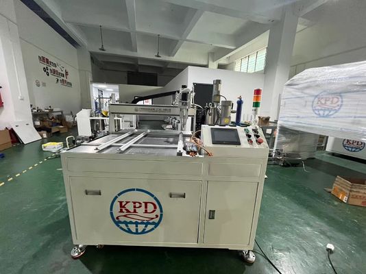 2k PU Potting Auto Dispensing Casting Equipment for Gluing PCBA in SMT Production Line (Автораспределительное литейное оборудование для склеивания PCBA на производственной линии SMT)