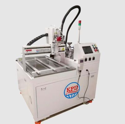 Деревянный упаковочный корпус Машина для сбора клея с помощью CNC 3 оси Автоматическое применение жидкого клея