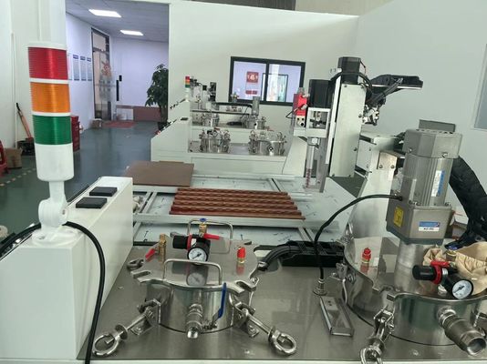 3 оси CNC эпоксидный диспенсерный аппарат для точного измерения и диспенсации