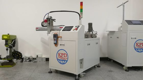 Two Component Ab Glue Epoxy Dosing Machine с автоматическим вакуумным распределением
