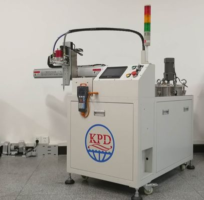Робот-машина для распределения клея для пленки с соломой AB
