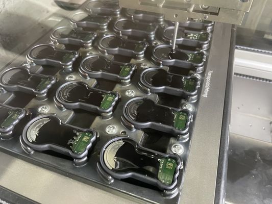 Конденсаторная машина с двумя компонентами PU резины эпоксидный диспенсер
