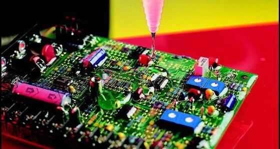 Дисплей с светодиодным модулем Автоматическая машина для распределения клея AB
