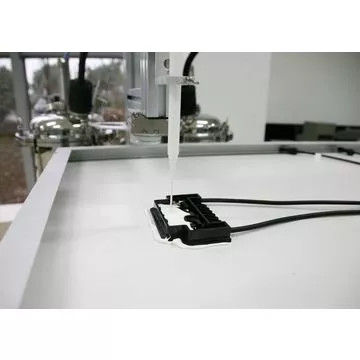 Электронные части для сброса с помощью CNC и светодиодных диспенсирующих машин 2K Резиновая сброс 260KG