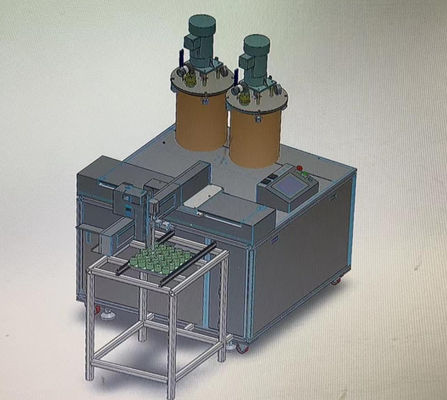 Сплит-корневой AC & DC Hall Effect Current Sensor ab клеевой диспенсер эпоксидный горшок 2 части смолой смешивающей машины